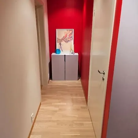 4 Roms Med Fin Beliggenhet Apartmán
