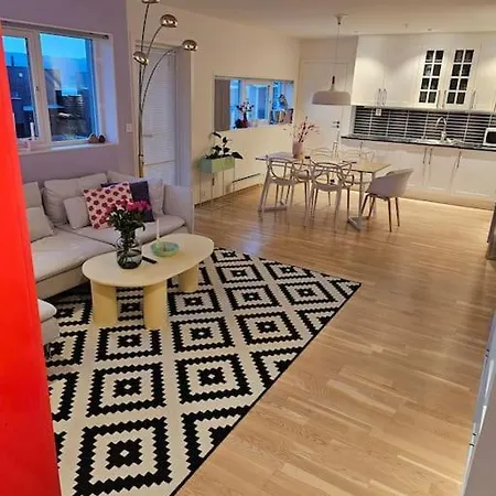 Apartmán 4 Roms Med Fin Beliggenhet Tromsø